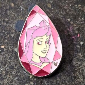 Disney Pin Princess Aurora Gemstone Pin Series
